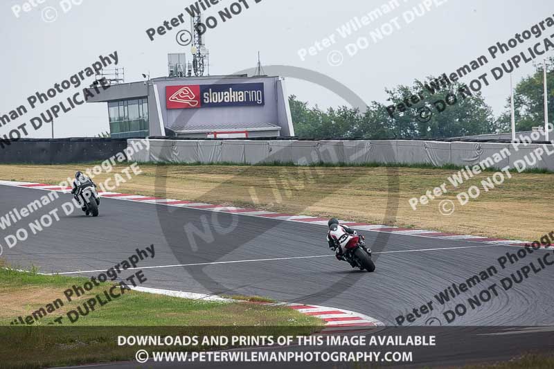 25 to 27th july 2019;Slovakia Ring;event digital images;motorbikes;no limits;peter wileman photography;trackday;trackday digital images